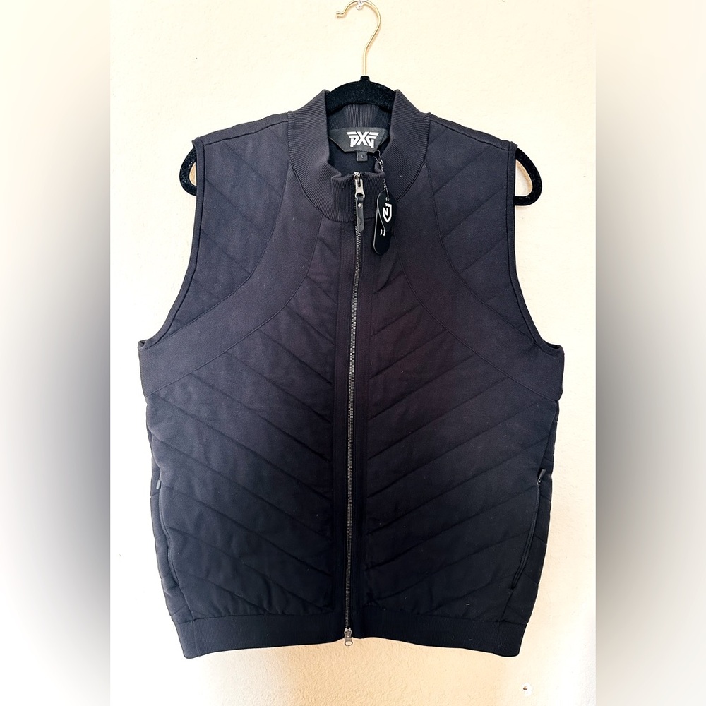 New PXG vest with tags.